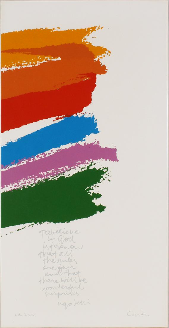 Sister Mary Corita Kent  (1918-1986) California (1 of 3)