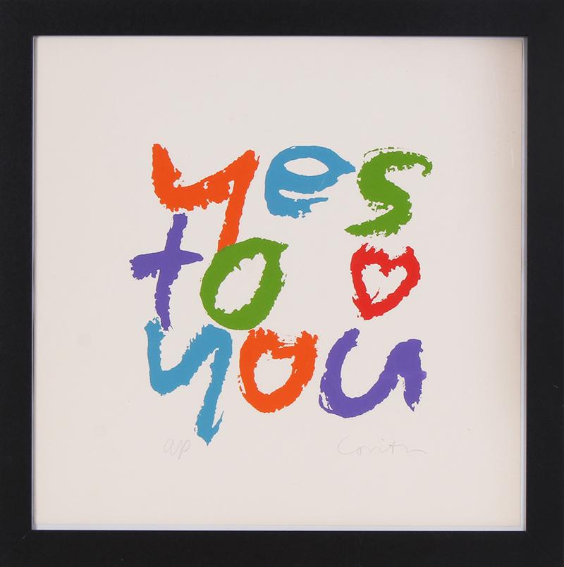 Sister Mary Corita Kent  (1918-1986) California (1 of 2)