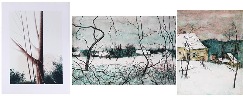 Robert Kipness  (b. 1931);  Bernard Gantner  (1928-2018)  (three) (1 of 10)