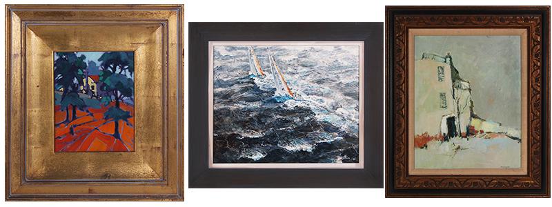 Glenn Scott Kuhnly  (1939-2012) California & others  (three) (1 of 17)