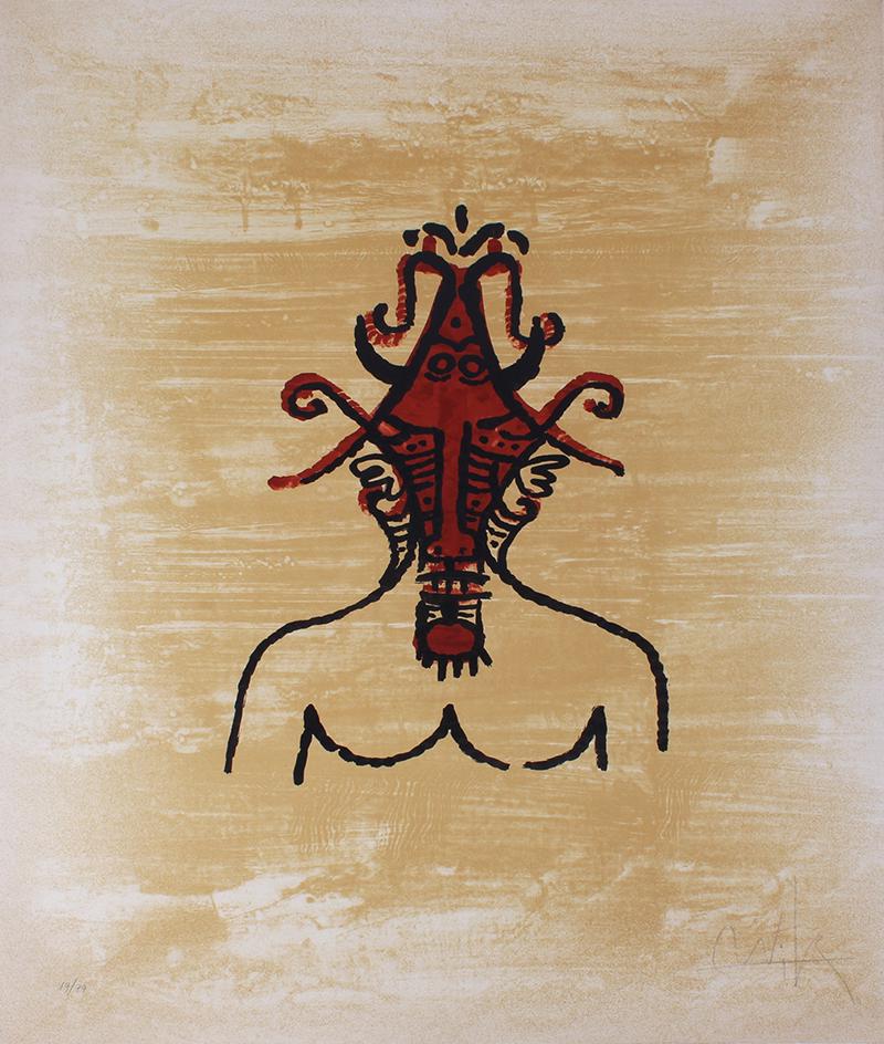 Wilfredo Lam  (1902-1982) Cuban (1 of 3)