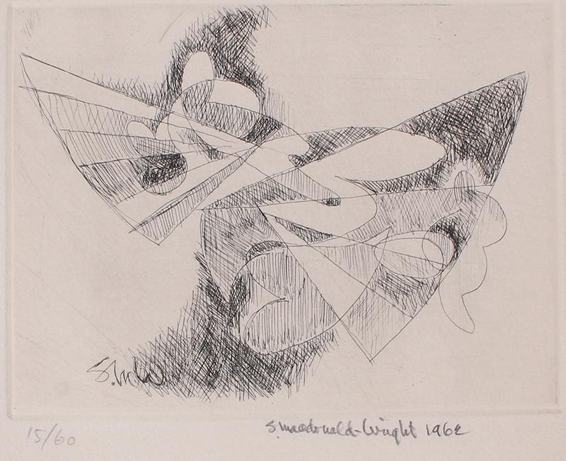 Stanton Macdonald-Wright  (1890-1973) California (1 of 5)