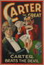 Carter Magic Poster  (20 th  Century) American