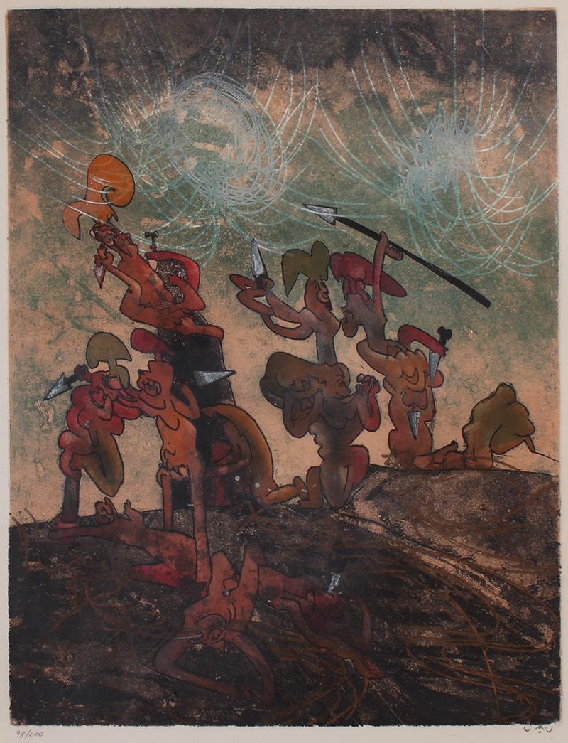 Roberto Matta  (1911-2002) Chilean (1 of 4)