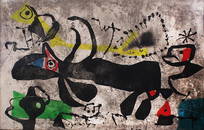 Joan Miro  (1893-1983) Spanish