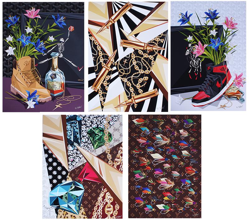 â€˜Naturelâ€™  aka  Lawrence Atoigue  (b. 1983) Maryland  (five) (1 of 11)