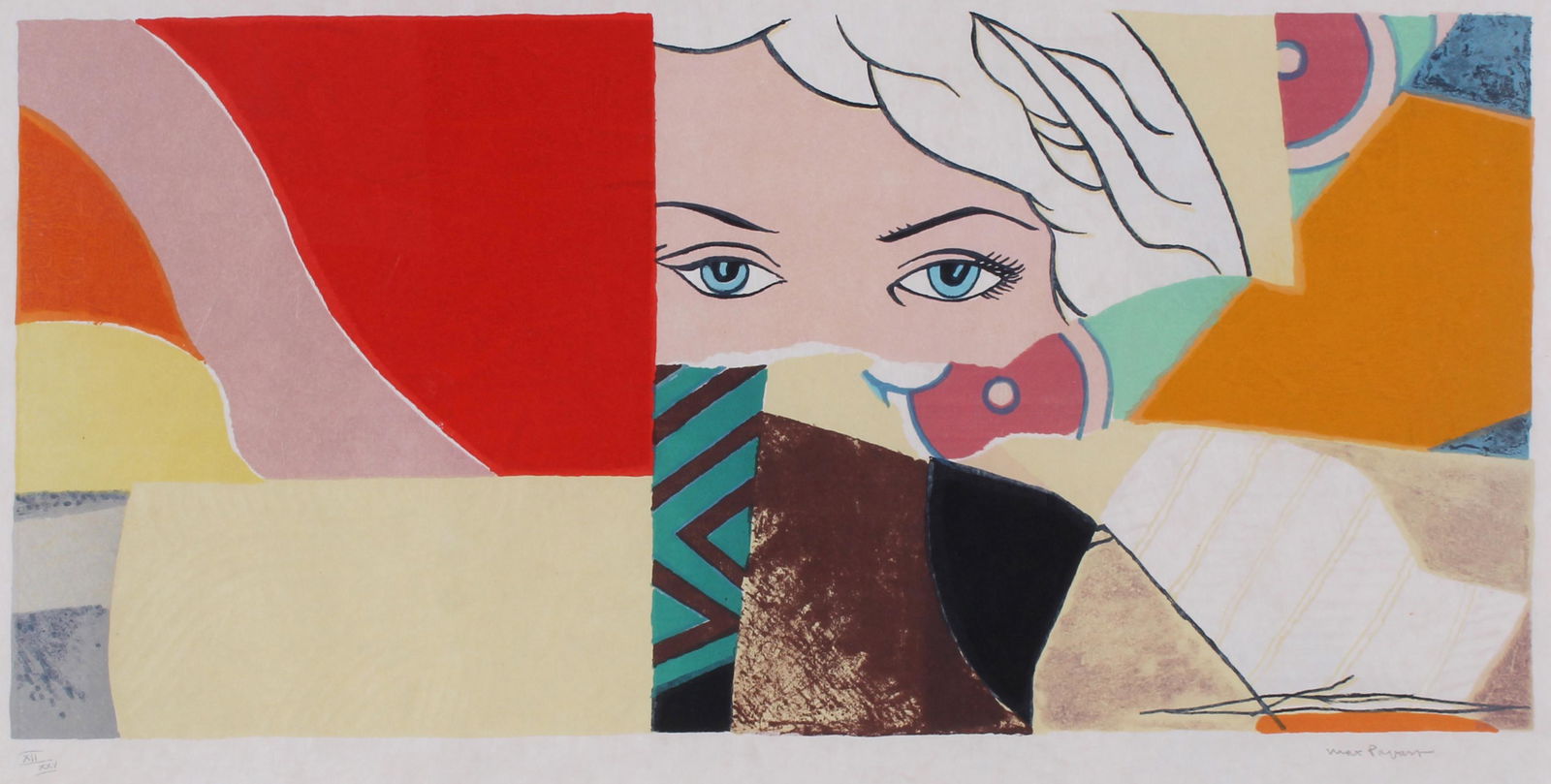 Max Papart  (1911-1994) French (1 of 4)