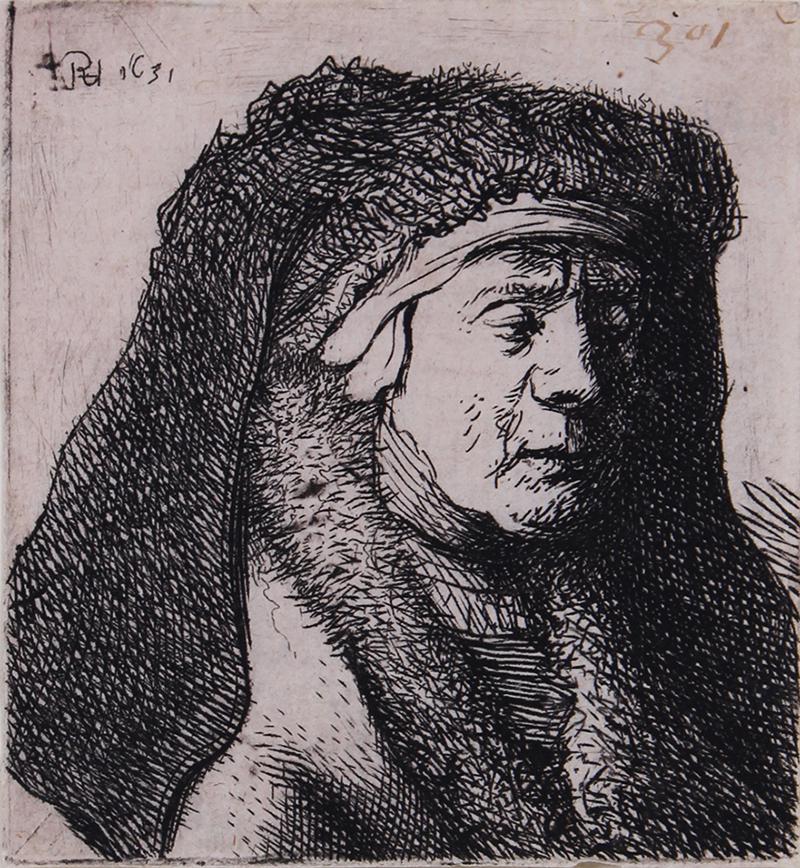 Rembrandt Van Rijn  (1606â€“1669) Dutch (1 of 5)