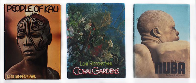 Leni Riefenstahl  (1902-2003) German  (three) (1 of 2)