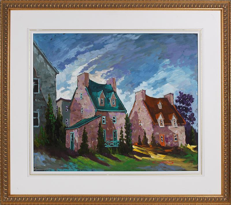 Claude Simard  (1943-2014) New York (1 of 5)