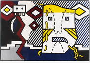 Roy Lichtenstein  (1923-1997) New York