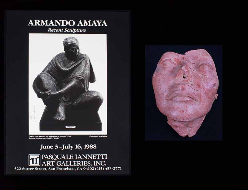 Armando Amaya  (b. 1935) Mexico  (four) (1 of 12)