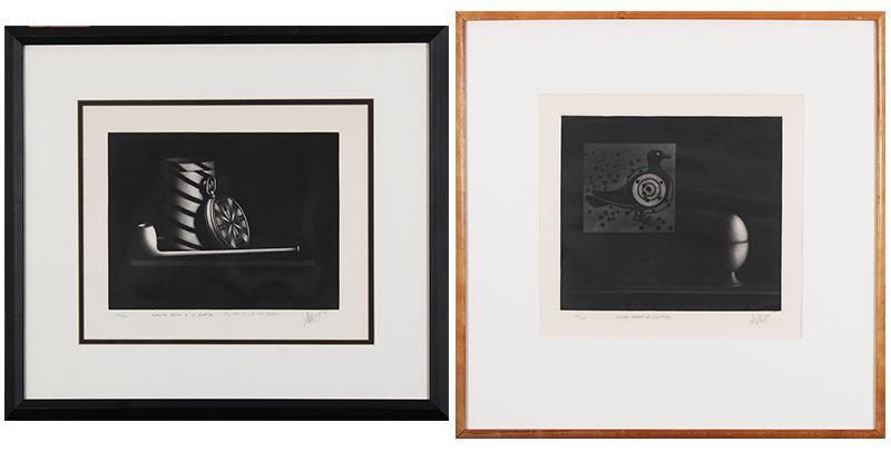 Mario Avati  (1921-2009) Italian  (two) (1 of 12)