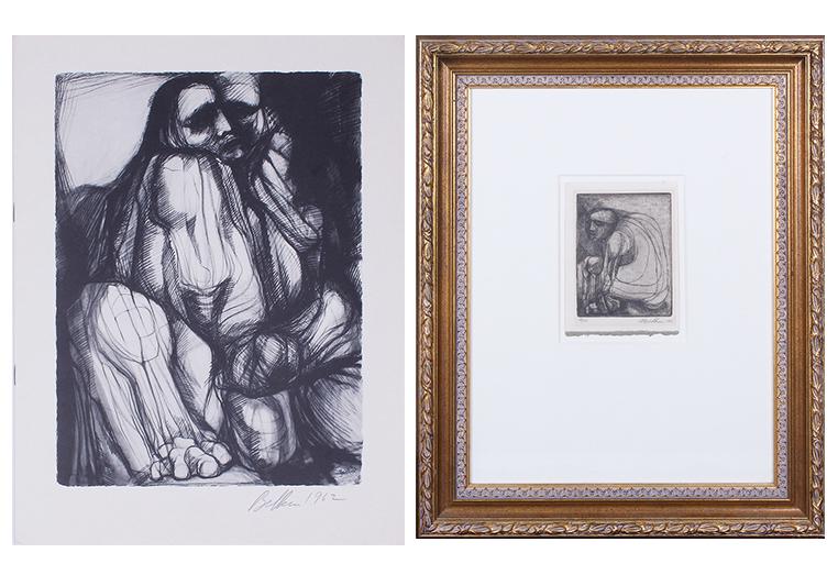 Arnold Belkin  (1930-1992) Canada Mexico  (two) (1 of 7)