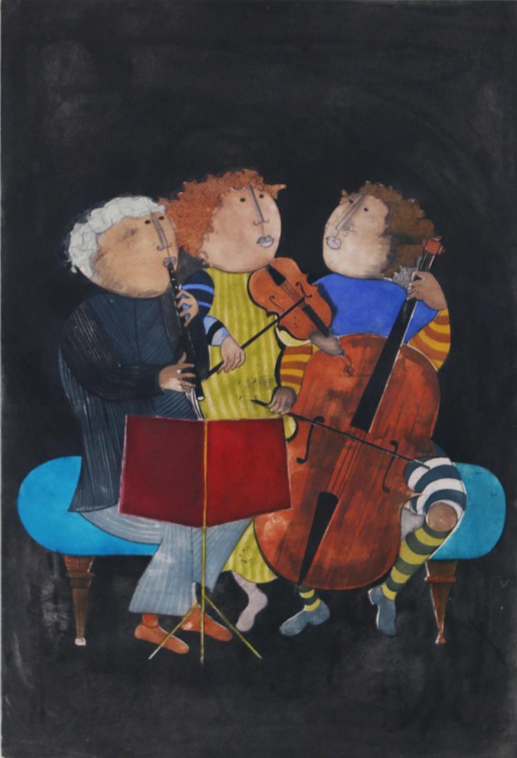 Graciela Rodo Boulanger  (1935) Bolivian (1 of 3)