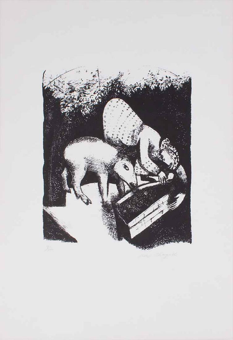 Marc Chagall  (1887-1985) Russian French (1 of 4)