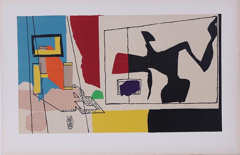 Le Corbusier  (1887-1965) French Swiss (1 of 4)