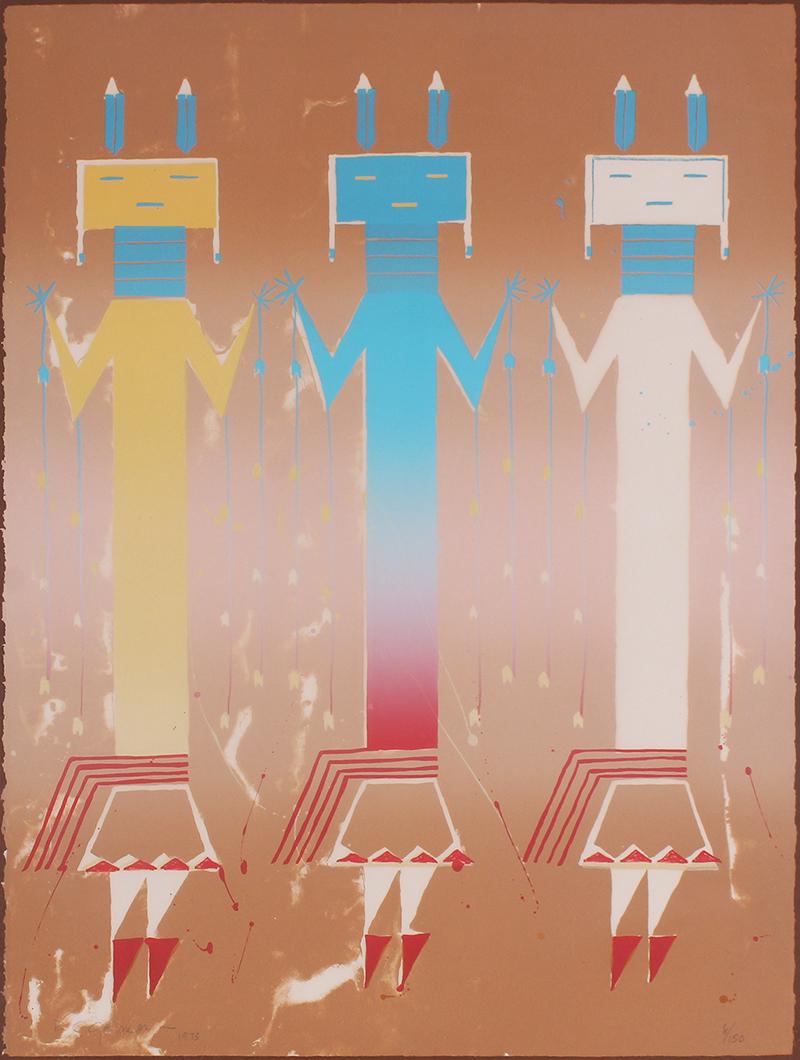 R. C. Gorman  (1932-2005) Native American (1 of 4)