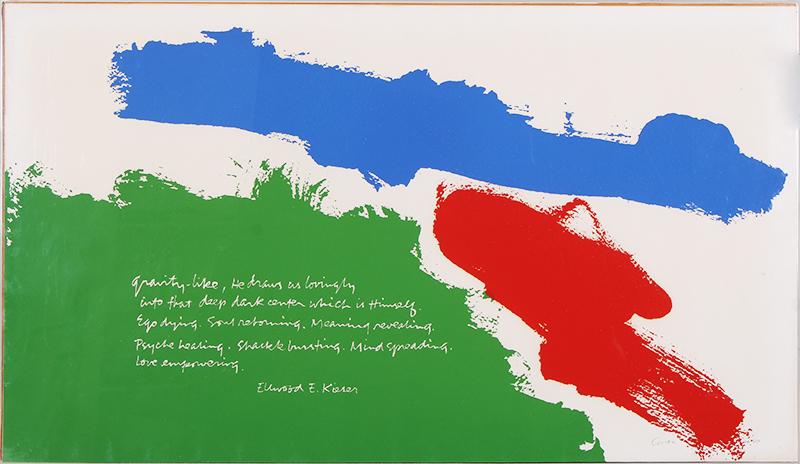 Sister Mary Corita Kent  (1918-1986) California (1 of 2)