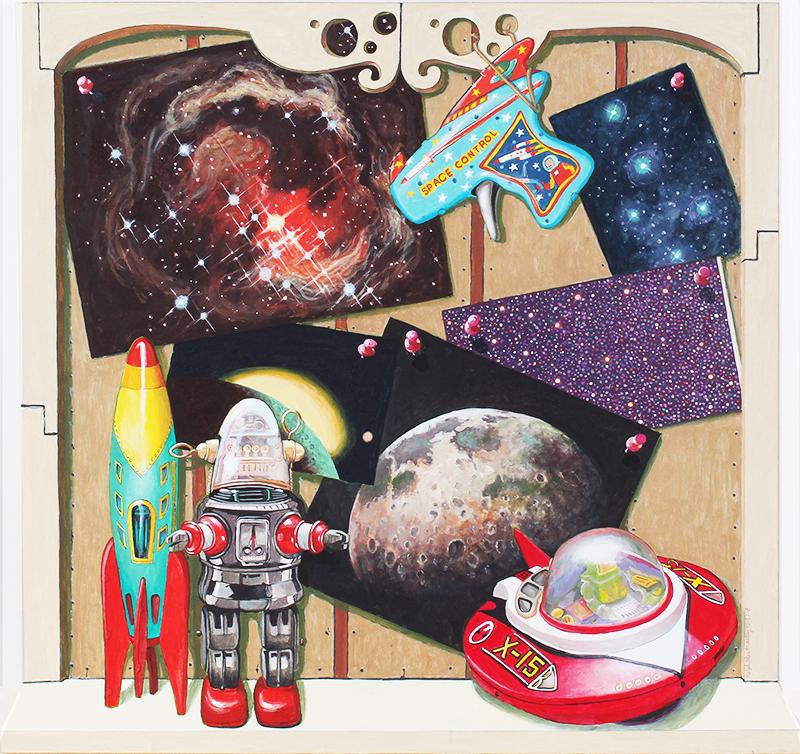 Ralph Massey  (b. 1938) California (1 of 3)