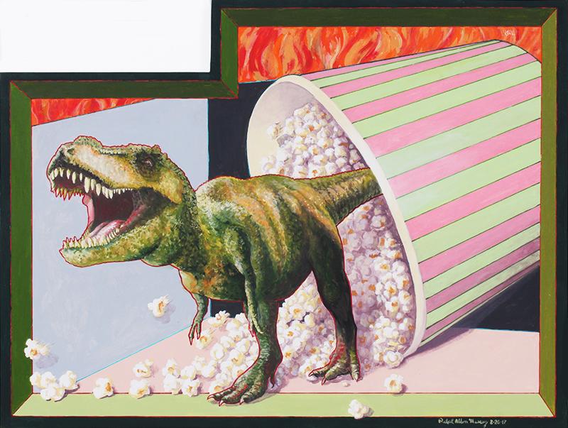 Ralph Massey  (b. 1938) California (1 of 3)