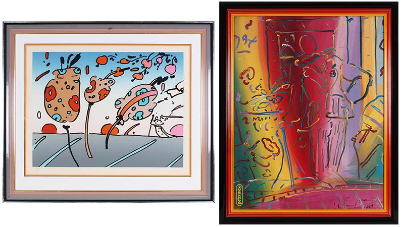 Peter Max  (b. 1937) German American  (two) (1 of 11)