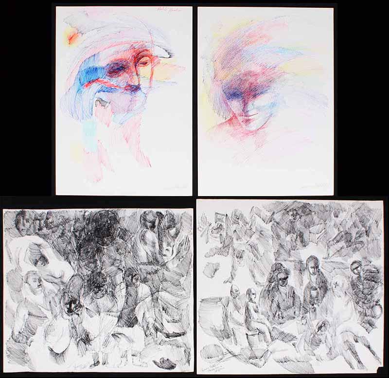 Afranio Metelli  (1924-2011) Italy (1 of 7)