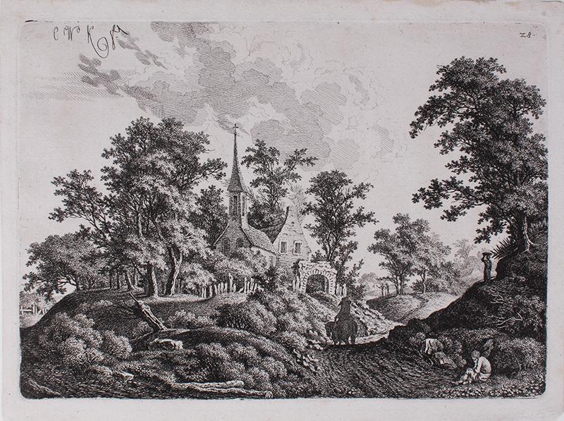 Old Masters:  Carl Wilhelm Kolbe  (1759-1835) (1 of 3)