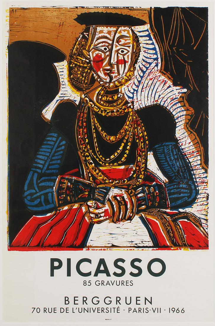 after  Pablo Picasso  (1881-1973) Spain (1 of 4)