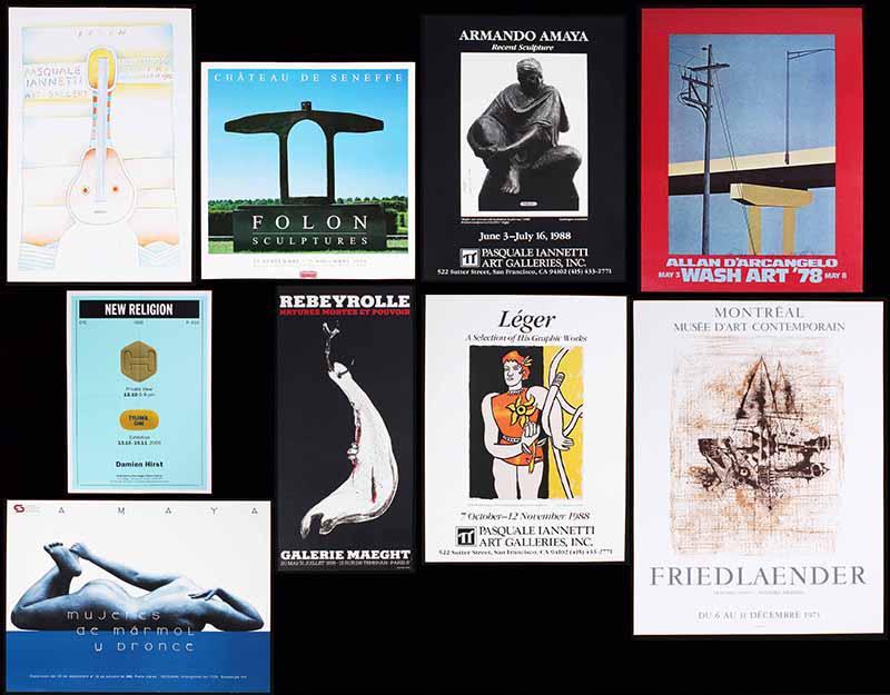 Poster Collection  (eight) (1 of 8)