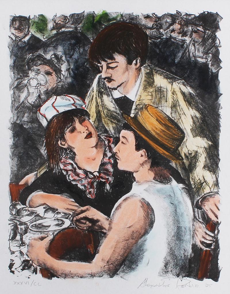 Alexandre Renoir  (b. 1974) French (1 of 4)