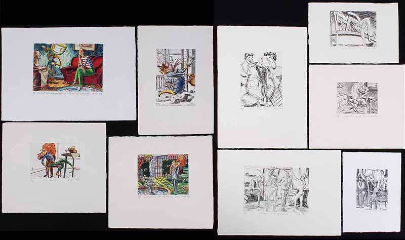 Mary Louise Stanley  (20 th  Century) American  (nine) (1 of 15)