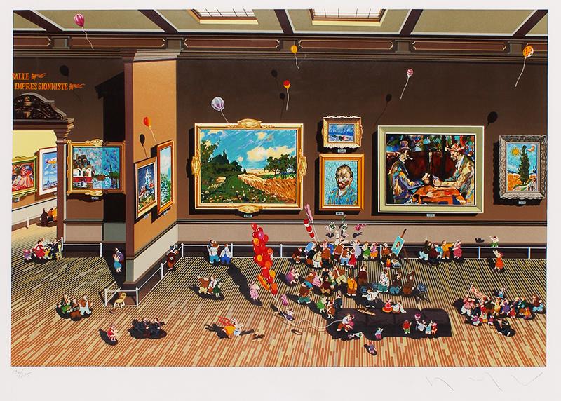 Hiro Yamagata  (b. 1948) Japan California (1 of 4)