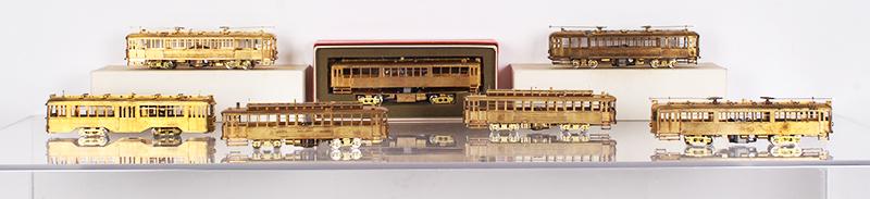Model Trains: S. Soho & Co. HO Scale Brass Model Trains  (seven) (1 of 3)