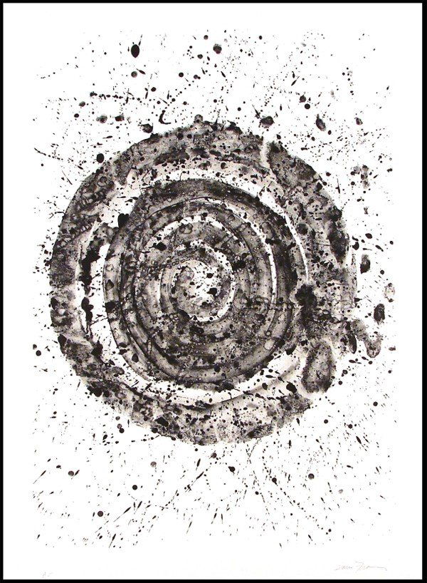 Sam Francis (1923-1994) American: UNTITLED (L.182; SF.202), 1975, lithograph, signed in pencil, from the numbered edition 30, sheet 37 x 27”, printed by George Page, published by The Litho Shop, a few soft handling creases, otherwis