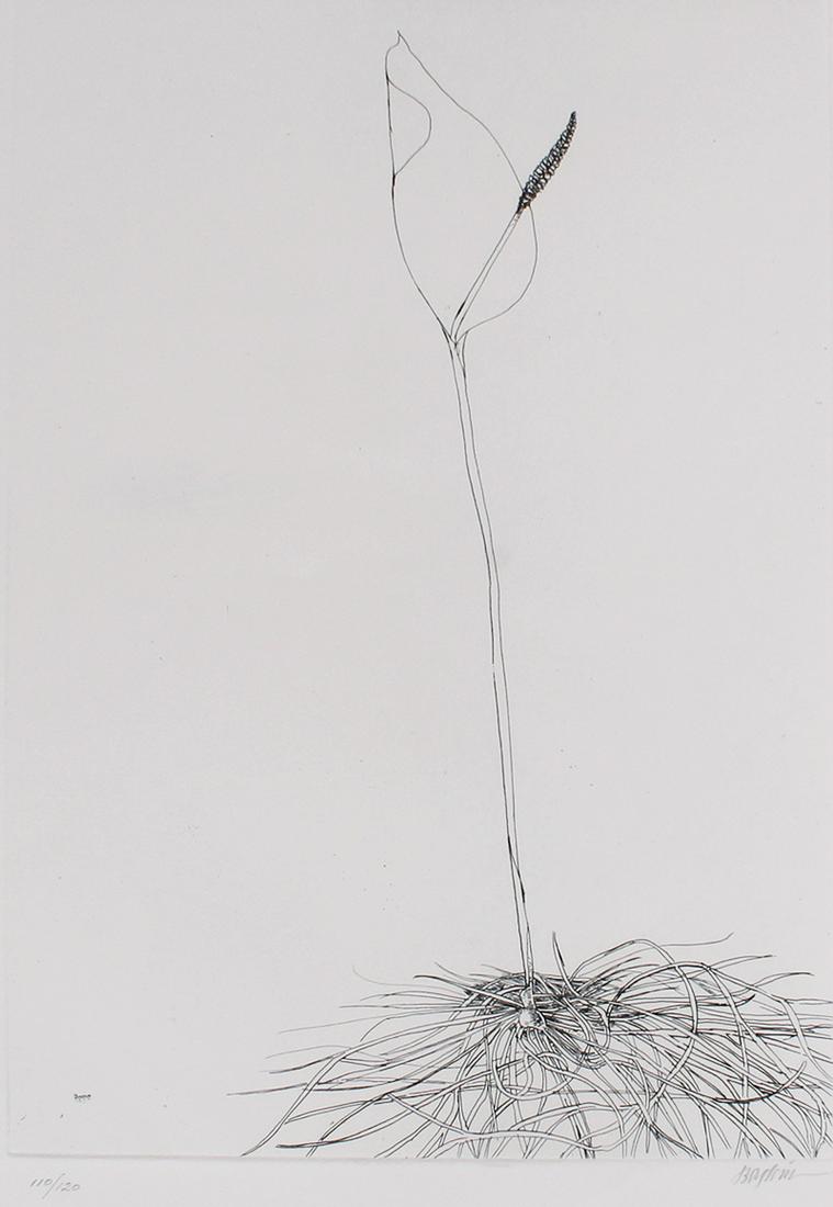 Leonard Baskin  (1922-2000) California (1 of 4)