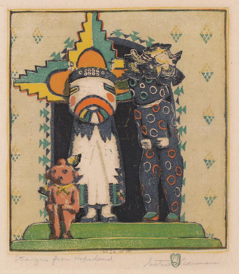 Gustave Baumann (18811971) New Mexico Auction