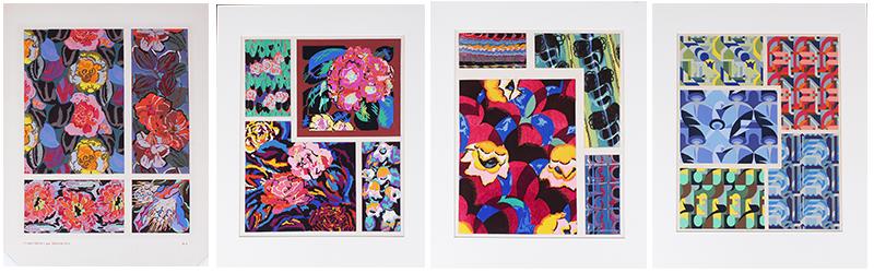 Edouard Benedictus  (1878-1930) French &  Maurice Pillard Verneuil  (1869-1942) French  (four) (1 of 18)