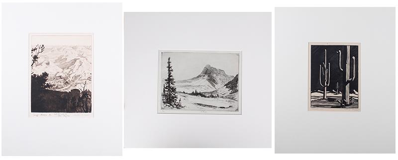 Walter Bohl  (1907-1990) Illinois , Lee Sturges  (1865-1954) Illinois &  Harry Douglas  (20 th (1 of 10)