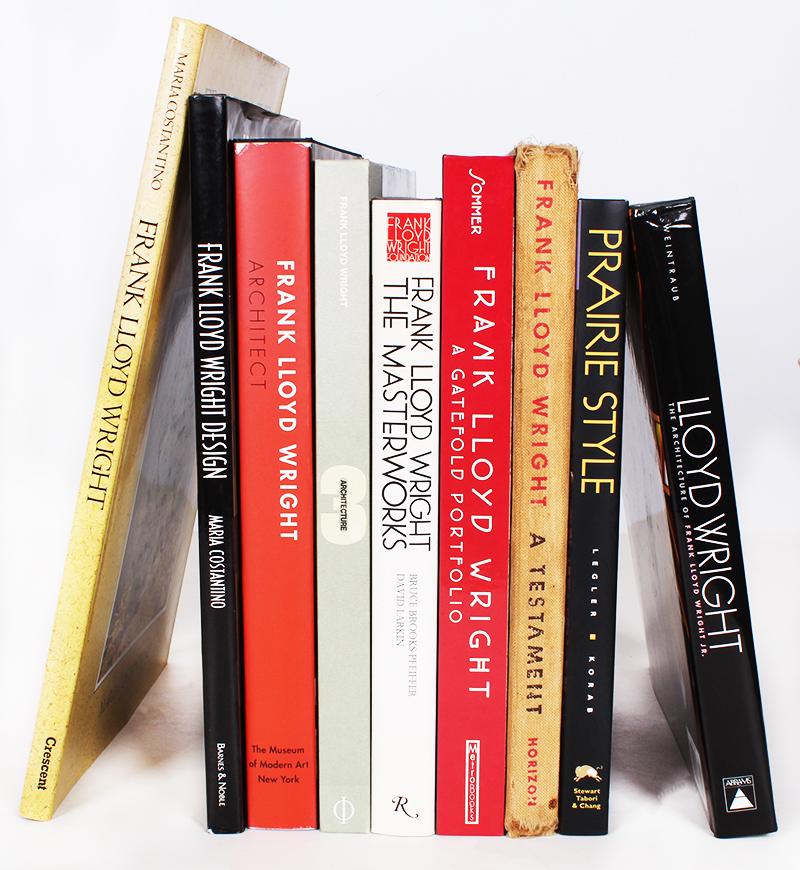 Art & Architecture Books: Frank Lloyd Wright  (fifteen) (1 of 1)