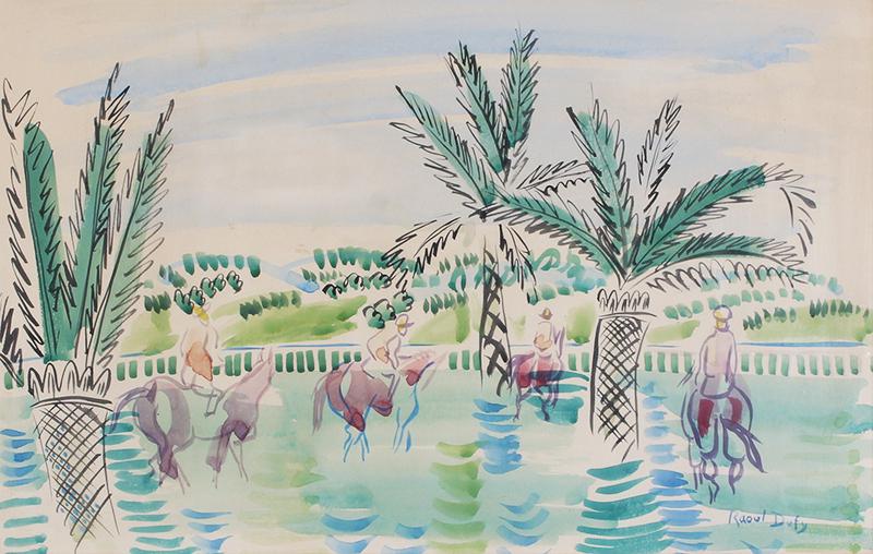 Raoul Dufy  (1877-1953) French (1 of 5)