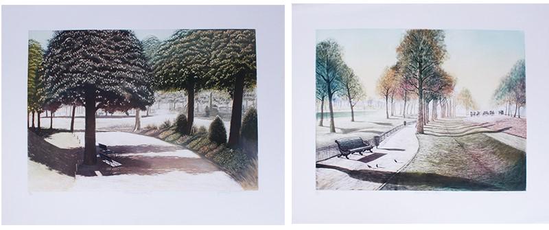 Peter Eastham  (b. 1956) British  (two) (1 of 9)