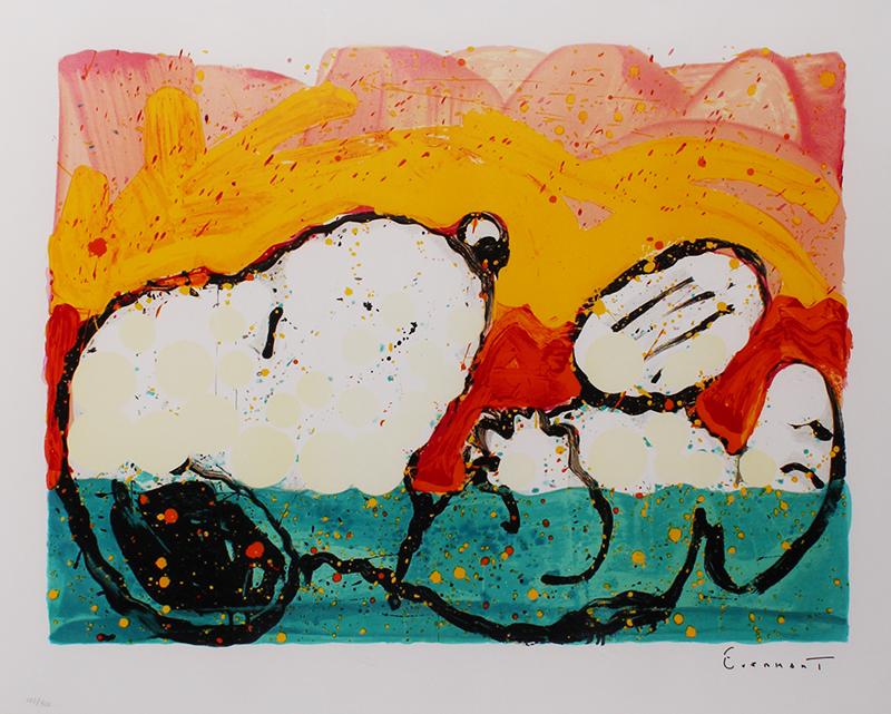 Tom Everhart  (b. 1952) American (1 of 4)