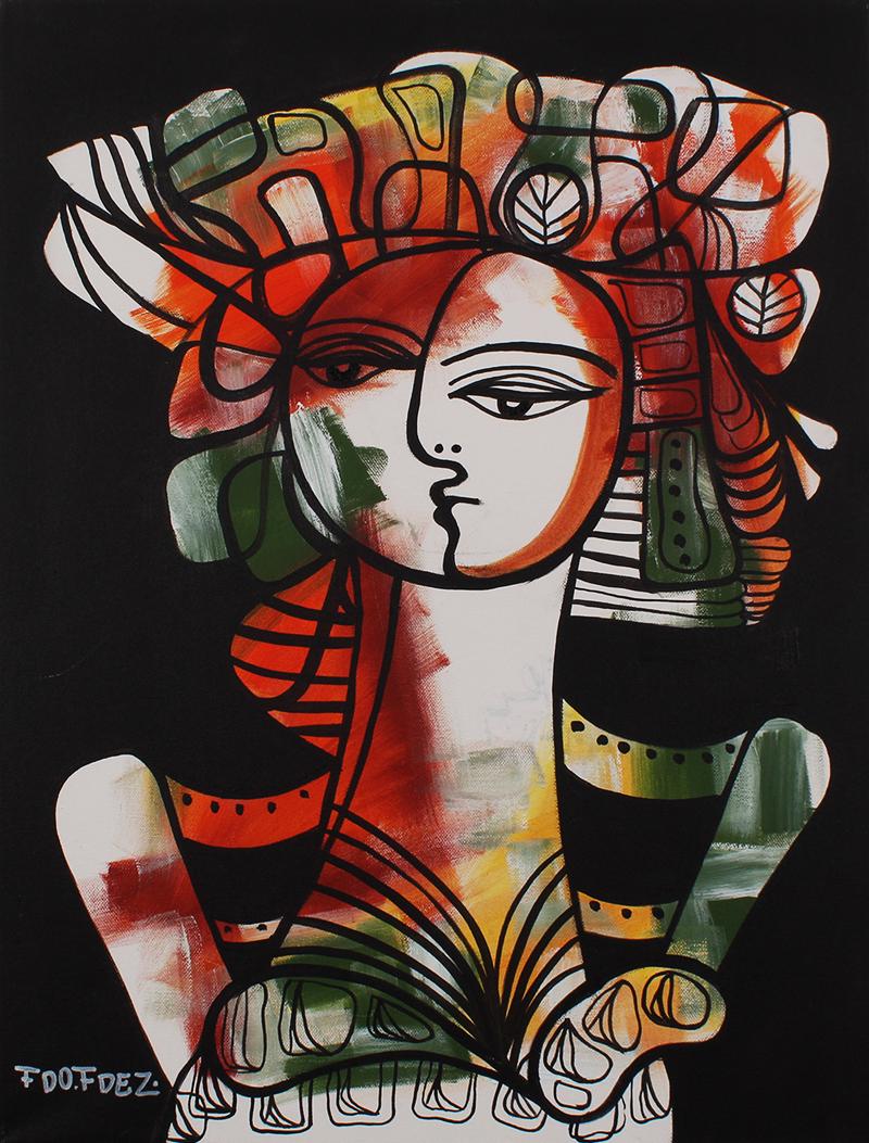 FDO.FDEZ.  aka  Fernando Fernandez  (b. 1962) Cuban (1 of 5)