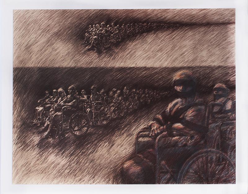 Lillian Desow-Fishbein  (1921-2004) Chicago (1 of 3)