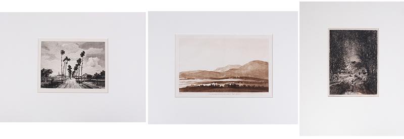 Leon Gaucherel  (1816-1886) French, after  Claude Lorraine  (1600-1682) French   &  Charles Daubigny (1 of 13)