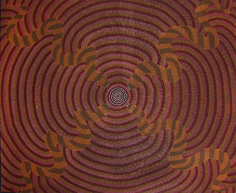 Riley Major Tjangala  (b. circa 1940) Australian (1 of 3)