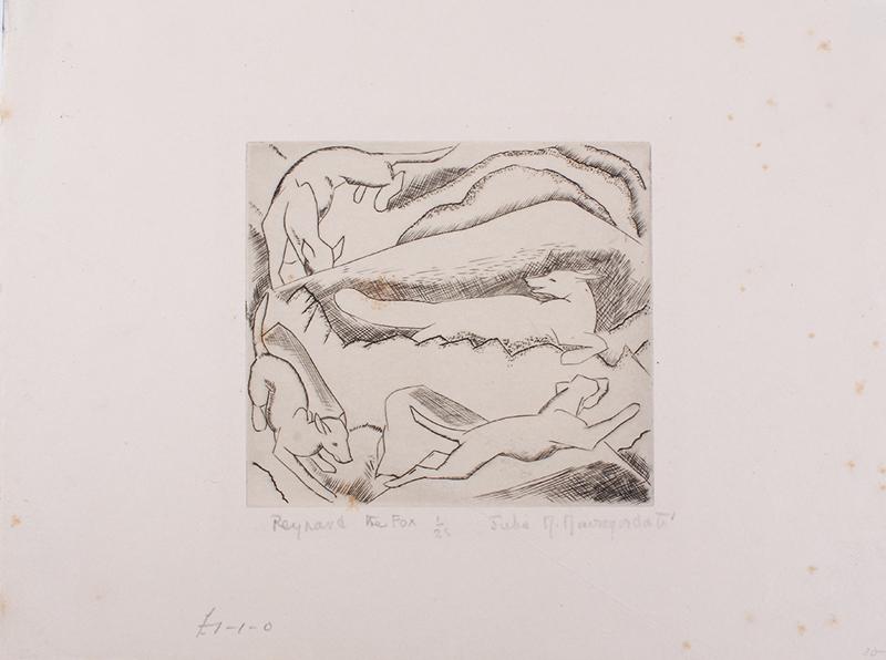 Julia Mavrogordato  (1903-1992) British & another  (two) (1 of 4)