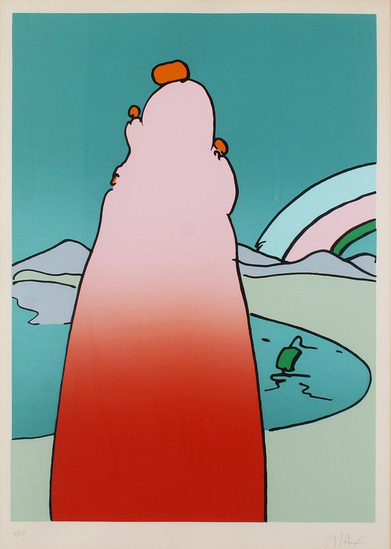 Peter Max  (b. 1937) German American (1 of 5)