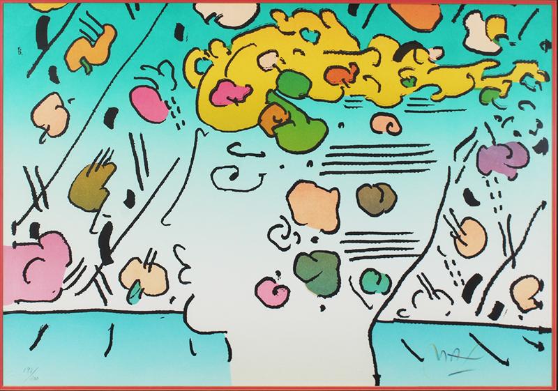 Peter Max  (b. 1937) German American (1 of 5)